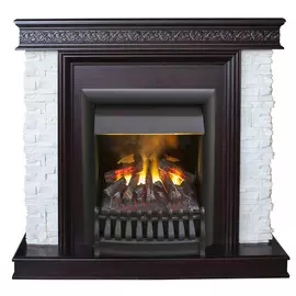 Электрокамин с классическим очагом 3D Real-Flame