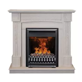 Электрокамин с классическим очагом 3D Real-Flame