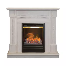 Электрокамин с классическим очагом 3D Real-Flame