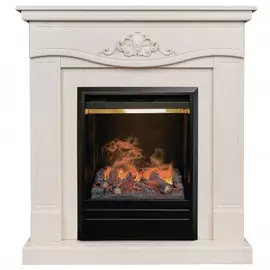 Электрокамин с классическим очагом 3D Real-Flame
