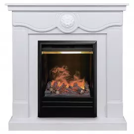 Электрокамин с классическим очагом 3D Real-Flame