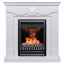Электрокамин с классическим очагом 3D Real-Flame