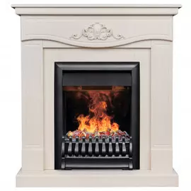 Электрокамин с классическим очагом 3D Real-Flame