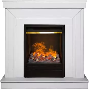 Электрокамин с классическим очагом 3D Real-Flame