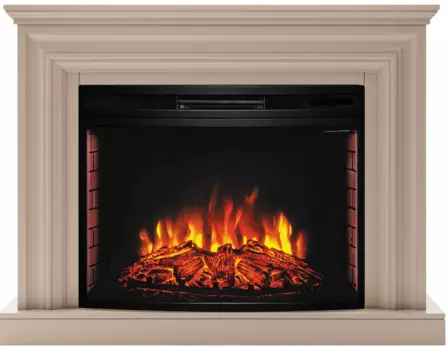 Электрокамин с классическим очагом 3D Real-Flame