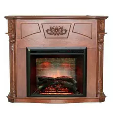 Электрокамин с колоннами Real-Flame