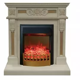 Электрокамин с подсветкой Real-Flame