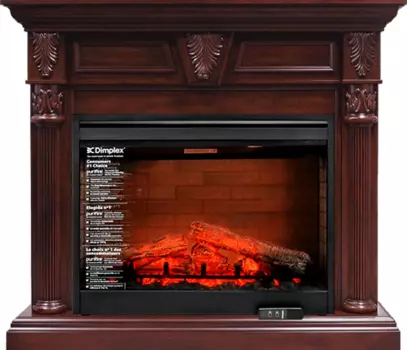 Электрокамин с широким очагом 2D Dimplex