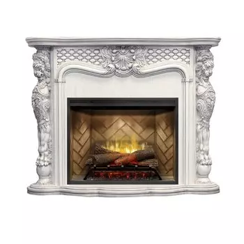 Электрокамин с широким очагом 2D Dimplex