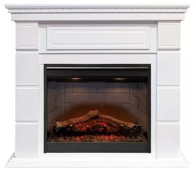 Электрокамин с широким очагом 2D Dimplex