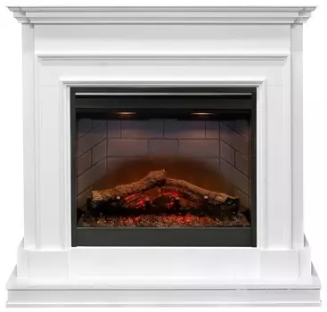 Электрокамин с широким очагом 2D Dimplex