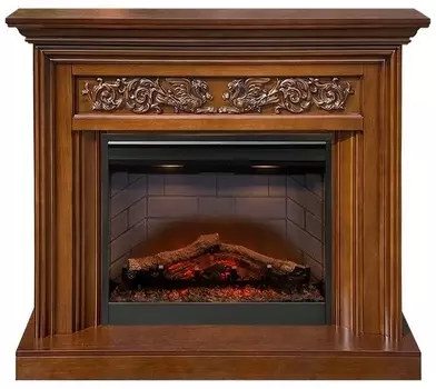 Электрокамин с широким очагом 2D Dimplex