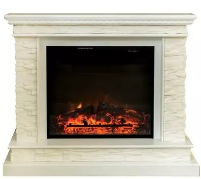 Электрокамин с широким очагом 2D Dimplex