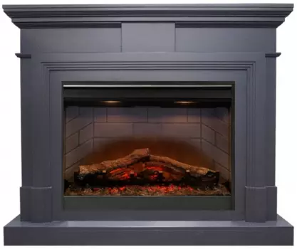 Электрокамин с широким очагом 2D Dimplex