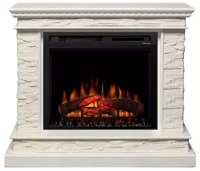 Электрокамин с широким очагом 2D Dimplex