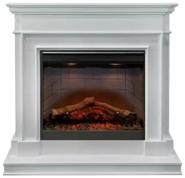 Электрокамин с широким очагом 2D Dimplex