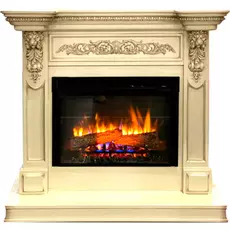 Электрокамин с широким очагом 2D Dimplex