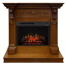 Электрокамин с широким очагом 2D Dimplex