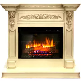 Электрокамин с широким очагом 2D Dimplex