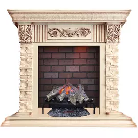 Электрокамин с широким очагом 2D Dimplex