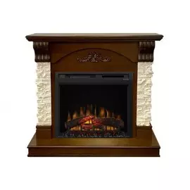 Электрокамин с широким очагом 2D Dimplex