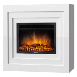 Электрокамин с широким очагом 2D Electrolux