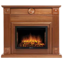 Электрокамин с широким очагом 2D Electrolux