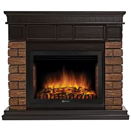 Электрокамин с широким очагом 2D Electrolux