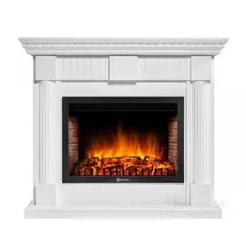 Электрокамин с широким очагом 2D Electrolux