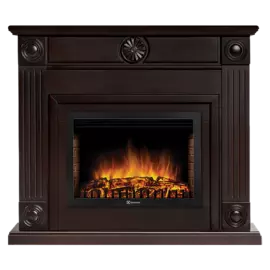 Электрокамин с широким очагом 2D Electrolux