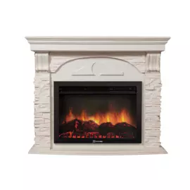 Электрокамин с широким очагом 2D Electrolux