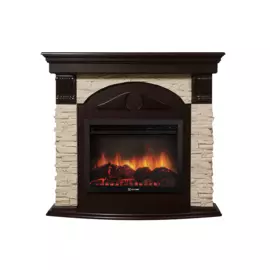 Электрокамин с широким очагом 2D Electrolux