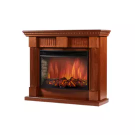 Электрокамин с широким очагом 2D Electrolux