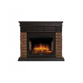 Электрокамин с широким очагом 2D Electrolux