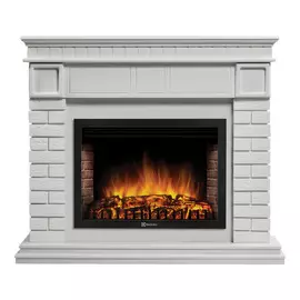 Электрокамин с широким очагом 2D Electrolux