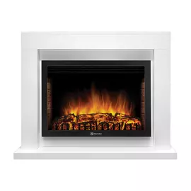 Электрокамин с широким очагом 2D Electrolux
