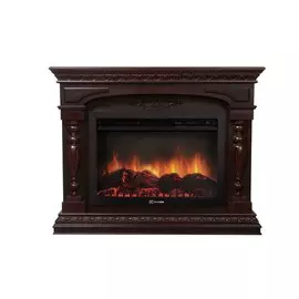 Электрокамин с широким очагом 2D Electrolux