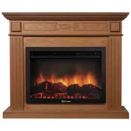 Электрокамин с широким очагом 2D Electrolux