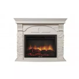 Электрокамин с широким очагом 2D Electrolux