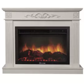 Электрокамин с широким очагом 2D Electrolux