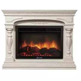 Электрокамин с широким очагом 2D Electrolux