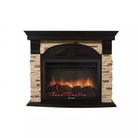 Электрокамин с широким очагом 2D Electrolux