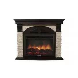 Электрокамин с широким очагом 2D Electrolux