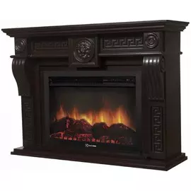 Электрокамин с широким очагом 2D Electrolux