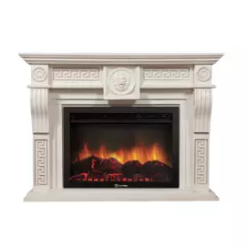 Электрокамин с широким очагом 2D Electrolux