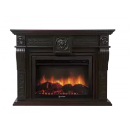 Электрокамин с широким очагом 2D Electrolux