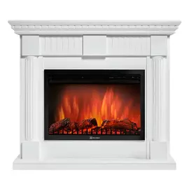 Электрокамин с широким очагом 2D Electrolux