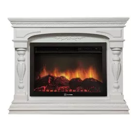 Электрокамин с широким очагом 2D Electrolux