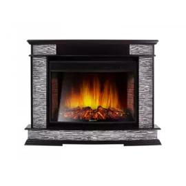 Электрокамин с широким очагом 2D Electrolux