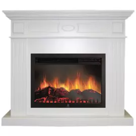 Электрокамин с широким очагом 2D Electrolux